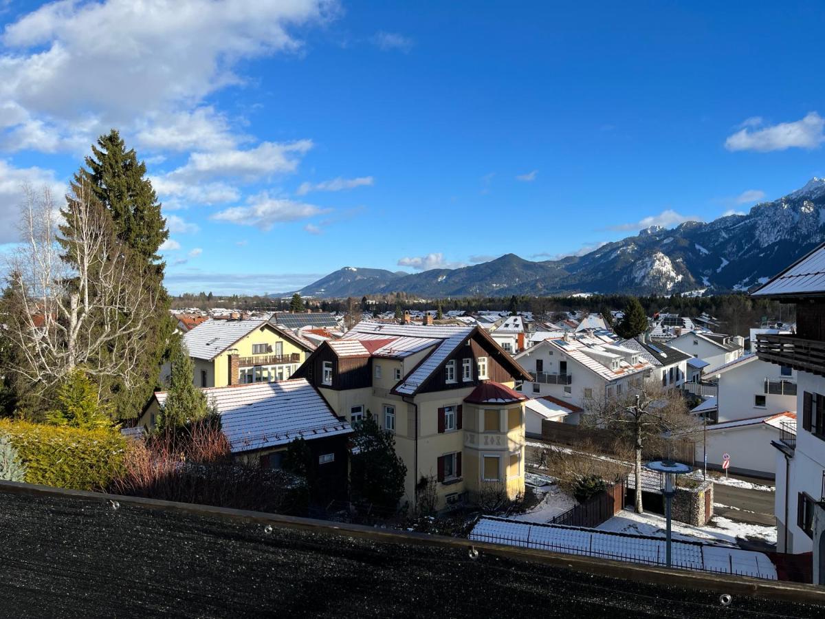 Ferienwohnung Oya Füssen Exterior foto